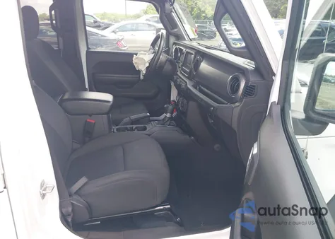 2022 Jeep Wrangler Unlimited Sport S 4X4 from USA, damaged, VIN 1C4HJXDG8NW134825